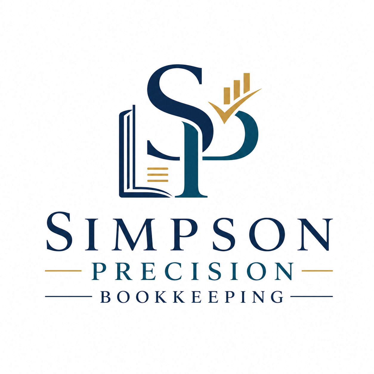 Simpson Precision Bookkeeping logo
