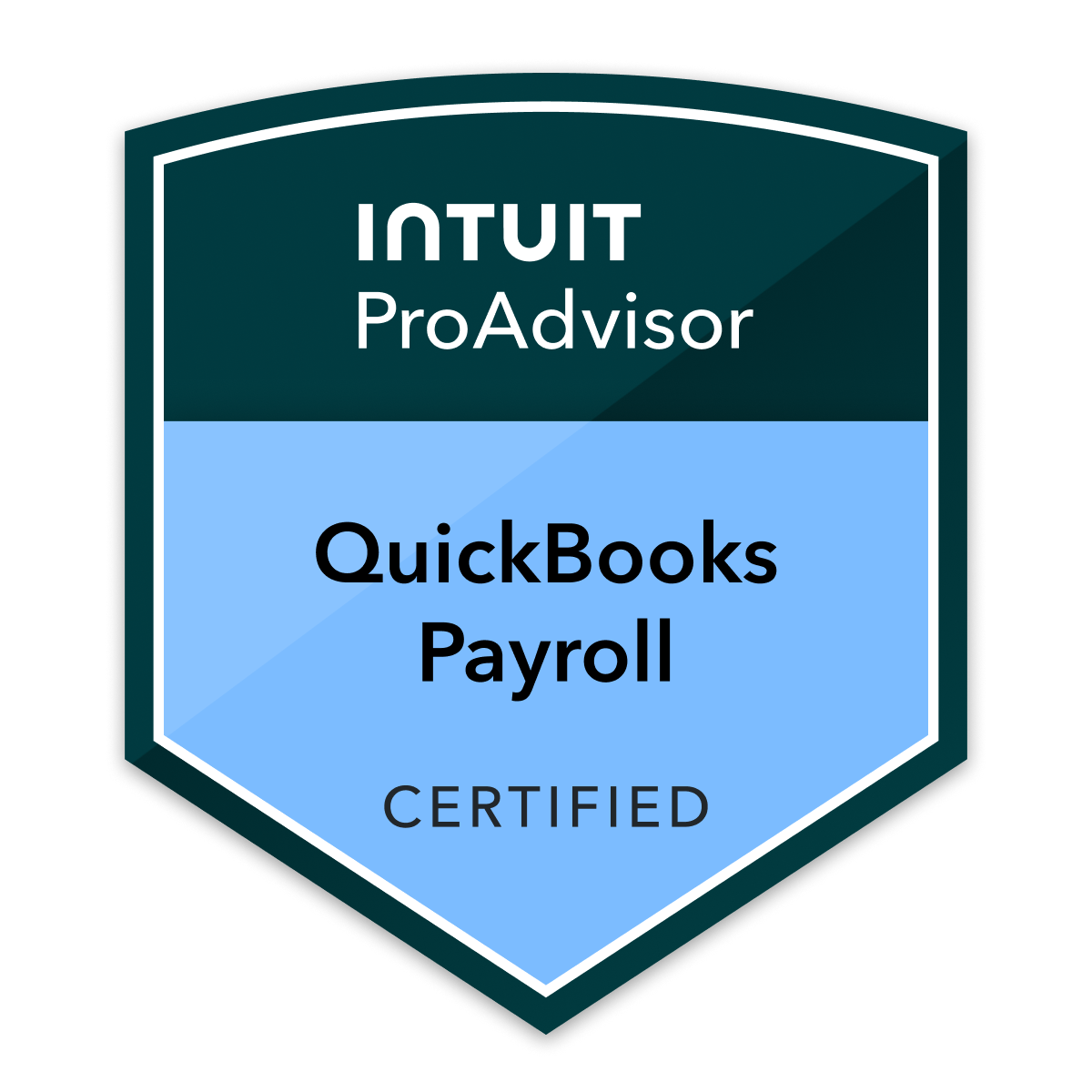 Intuit QuickBooks ProAdvisor — Payroll Certified